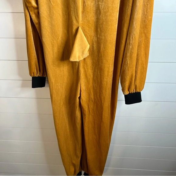 Rubie’s Light Brown Teddy Bear Onesie Pajamas Costume. Size L/XL. - Picture 9 of 16